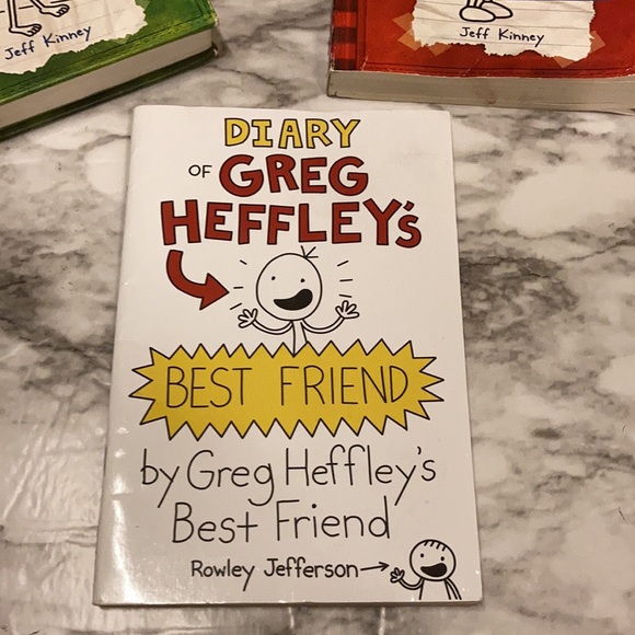 Diary of a Wimpy Kid books - Picture 2 of 7